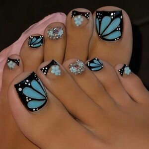 12pc Press On Nail Set from the Nail Bar 💅